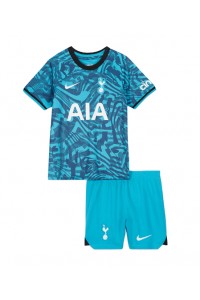 Tottenham Hotspur Babytruitje 3e tenue Kind 2022-23 Korte Mouw (+ Korte broeken)